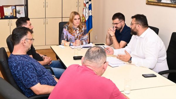 БОЉА САРАДЊА: Представници пољопривредника код председнице општине Палилула БОЉА САРАДЊА: Представници пољопривредника код председнице општине Палилула
