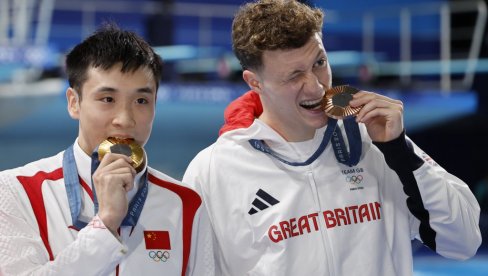 PIŠU SVOJU ISTORIJU: Kinezi osvojili još tri zlatne medalje PIŠU SVOJU ISTORIJU: Kinezi osvojili još tri zlatne medalje