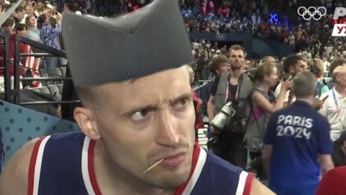 IZVINITE SVIJU, ALI... Aleksa Avramović je apsolutni hit na OI (FOTO) IZVINITE SVIJU, ALI... Aleksa Avramović je apsolutni hit na OI (FOTO)