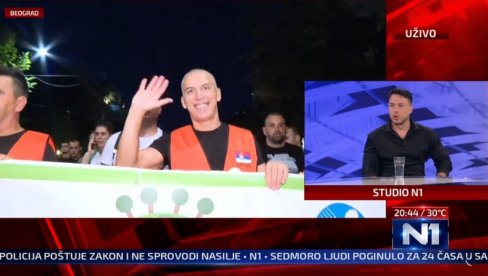 STRUČNJAK ZA LITIJUM: Protest u Beogradu predvodi pevač Milan Topalović - Topalko STRUČNJAK ZA LITIJUM: Protest u Beogradu predvodi pevač Milan Topalović - Topalko