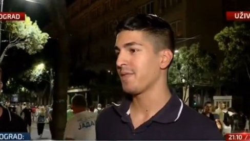 OKUPLJENI NA OPOZICIONOM PROTESTU RAZOČARANI: Nećemo da blokiramo Prokop, ovo je bila neuspešna šetnja OKUPLJENI NA OPOZICIONOM PROTESTU RAZOČARANI: Nećemo da blokiramo Prokop, ovo je bila neuspešna šetnja