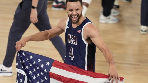 SRBIJA JE BILA JAČI ORAH: Amerikanci preko Francuske do olimpijskog zlata u košarci SRBIJA JE BILA JAČI ORAH: Amerikanci preko Francuske do olimpijskog zlata u košarci