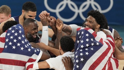ŠOK U DRIM-TIMU: Nekadašnji košarkaši Crvene zvezde i Partizana pozvani u reprezentaciju Amerike ŠOK U DRIM-TIMU: Nekadašnji košarkaši Crvene zvezde i Partizana pozvani u reprezentaciju Amerike