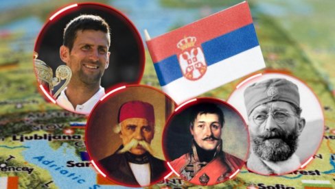 NAJISTAKNUTIJI SRBI: Pogledajte ko je od velikana rođen baš u vašem mestu (MAPA) NAJISTAKNUTIJI SRBI: Pogledajte ko je od velikana rođen baš u vašem mestu (MAPA)