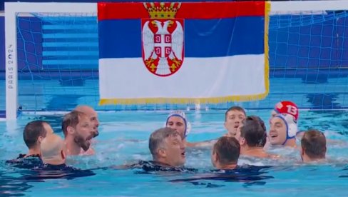 ZLATO JE SRPSKO I NIČIJE DRUGO! Vaterpolisti Srbije nokautirali Hrvatsku i treći put u nizu osvojili olimpijsku titulu! ZLATO JE SRPSKO I NIČIJE DRUGO! Vaterpolisti Srbije nokautirali Hrvatsku i treći put u nizu osvojili olimpijsku titulu!