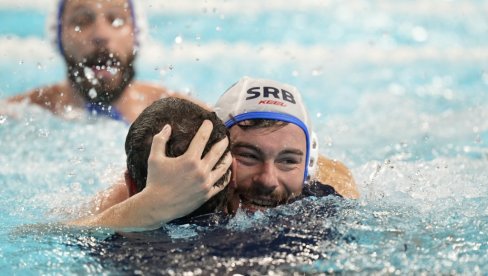 KROZ ŠTA SMO SVE PROŠLI... Radomir Drašović nakon osvajanja zlata sa Srbijom na Olimpijskim igrama KROZ ŠTA SMO SVE PROŠLI... Radomir Drašović nakon osvajanja zlata sa Srbijom na Olimpijskim igrama