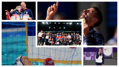 KOMŠIJE, STANITE U RED IZA NAS! Evo koja je Srbija po osvojenim medaljama na Olimpijskim igrama u Parizu KOMŠIJE, STANITE U RED IZA NAS! Evo koja je Srbija po osvojenim medaljama na Olimpijskim igrama u Parizu