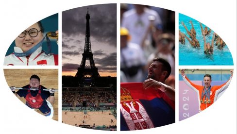 NEVEROVATNO: Poslednja disciplina odlučila ko je najbolja nacija na Olimpijskim igrama u Parizu! Ovo je bilans medalja NEVEROVATNO: Poslednja disciplina odlučila ko je najbolja nacija na Olimpijskim igrama u Parizu! Ovo je bilans medalja