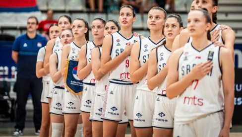 SRPKINJE OSVOJILE MEDALJU: Mlade košarkašice treće na Evropskom prvenstvu SRPKINJE OSVOJILE MEDALJU: Mlade košarkašice treće na Evropskom prvenstvu