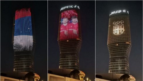 PRIZOR NA KULI BEOGRAD OSTAVLJA BEZ DAHA: Poruka nakon osvajanja još jednog olimpijskog zlata (VIDEO) PRIZOR NA KULI BEOGRAD OSTAVLJA BEZ DAHA: Poruka nakon osvajanja još jednog olimpijskog zlata (VIDEO)