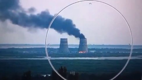 DIREKTOR ZAPOROŠKE NUKLEARNE ELEKTRANE UPOZORIO: Granatiranje bi imalo posledice slične Černobilju