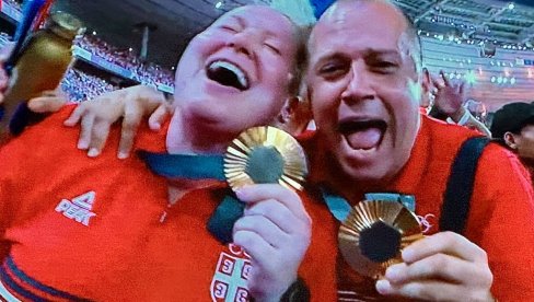 POVRATAK U BUDUĆNOST ZA KRAJ IGARA: Na Stadionu Francuske u Sen Deniju svečano zatvorene 33. letnje olimpijske igre POVRATAK U BUDUĆNOST ZA KRAJ IGARA: Na Stadionu Francuske u Sen Deniju svečano zatvorene 33. letnje olimpijske igre