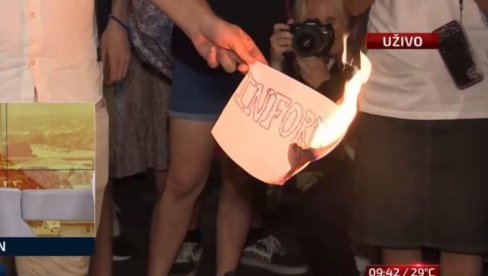 ŠOLAKOVI TERORISTI ŽELE DA ZAPALE SVAKOGA KO IM SE SUPROTSTAVI! Jeziva poruka poslata iz centra Beograda (VIDEO) ŠOLAKOVI TERORISTI ŽELE DA ZAPALE SVAKOGA KO IM SE SUPROTSTAVI! Jeziva poruka poslata iz centra Beograda (VIDEO)