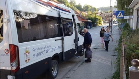 MINI BUS KAO SPAS: Za stanovnike ruralnih područja u Bosilegradu MINI BUS KAO SPAS: Za stanovnike ruralnih područja u Bosilegradu