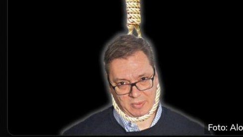 KURTIJEV PLAĆENIK I IDEOLOG PROTESTA PRETI: Obesićemo Vučića, Srbija ide u građanski rat! KURTIJEV PLAĆENIK I IDEOLOG PROTESTA PRETI: Obesićemo Vučića, Srbija ide u građanski rat!