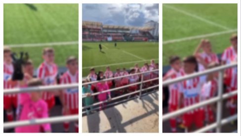 ČIJE JE KOSOVO? Mališani Crvene zvezde su u Moskvi ovako reagovali na povike ruskih navijača (VIDEO) ČIJE JE KOSOVO? Mališani Crvene zvezde su u Moskvi ovako reagovali na povike ruskih navijača (VIDEO)