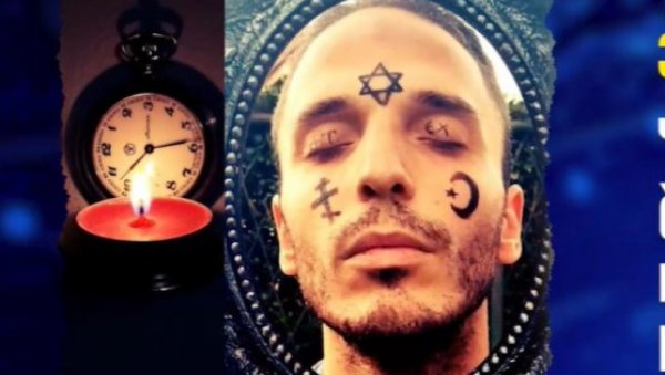 БЛОКАДЕРЕ У ЧАЧКУ ПРЕДВОДИ ЛОКАЛНИ ПСИХИЈАТРИСЈКИ СЛУЧАЈ: Ево ко је Јевђеније Јулијан Димитријевић (ВИДЕО)