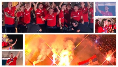 NIKAD NIJE BILO OVAKO! Svečani doček olimpijaca u Beogradu protekao uz nestvarne scene! Suze radosnice, baklje, pesma - čista emocija! NIKAD NIJE BILO OVAKO! Svečani doček olimpijaca u Beogradu protekao uz nestvarne scene! Suze radosnice, baklje, pesma - čista emocija!
