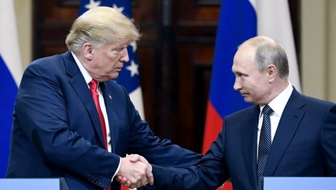 POSTOJI SAMO JEDNA STRATEGIJA ZA KRAJ RATA Tramp -  Brzo se sastajem sa Putinom, znam da i on to želi
