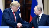 УШАКОВ САОПШТИО: У току је дијалог о новом телефонском разговору Путина и Трампа