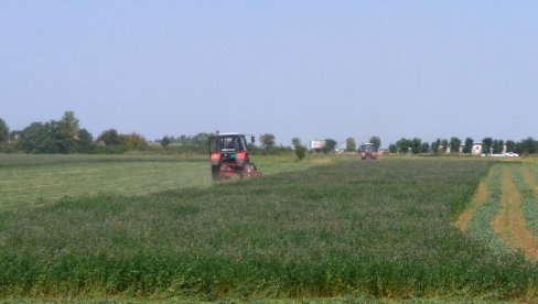 JEDNOGODIŠNJA POMOĆ: Besplatno korišćenje državnih njiva JEDNOGODIŠNJA POMOĆ: Besplatno korišćenje državnih njiva