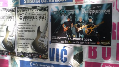GITARIJADA NA OBALI DUNAVA: Trodnevni festival u Velikom Gradištu GITARIJADA NA OBALI DUNAVA: Trodnevni festival u Velikom Gradištu