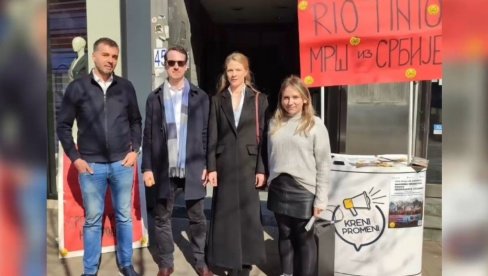 KARAĐORĐE SE U GROBU PREVRĆE! Licemerni Filip Karađorđević protestuje protiv litijuma, a traži da mu država vrati tri rudnika (VIDEO) KARAĐORĐE SE U GROBU PREVRĆE! Licemerni Filip Karađorđević protestuje protiv litijuma, a traži da mu država vrati tri rudnika (VIDEO)
