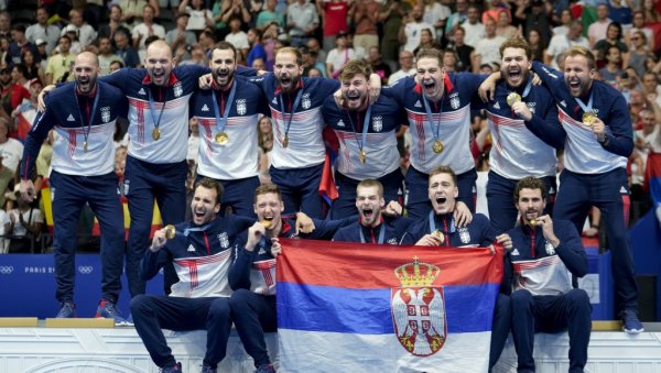 УЗЕЋЕ СРБИМА ЗЛАТО! Руси одушевљени, а и забринути због оног што су Срби урадили на крају ватерполо финала на Олимпијским играма у Паризу УЗЕЋЕ СРБИМА ЗЛАТО! Руси одушевљени, а и забринути због оног што су Срби урадили на крају ватерполо финала на Олимпијским играма у Паризу