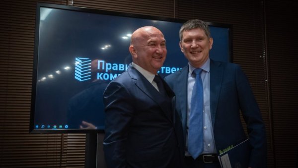 МИНИСТАР ПОПОВИЋ СА РУСКИМ КОЛЕГОМ У МОСКВИ: Имамо заједнички циљ – да повећамо трговински промет (ФОТО) МИНИСТАР ПОПОВИЋ СА РУСКИМ КОЛЕГОМ У МОСКВИ: Имамо заједнички циљ – да повећамо трговински промет (ФОТО)