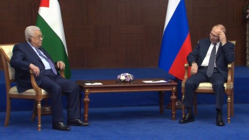 PUTIN JASAN: Rusija ostaje posvećena stvaranju nezavisne Palestine PUTIN JASAN: Rusija ostaje posvećena stvaranju nezavisne Palestine