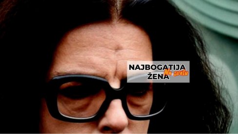 VIDITE LICE NAJBOGATIJE ŽENE SVETA: Gotovo je nema u javnosti, NE ŠMINKA se i NIKAD se ne smeje - a vlasnica je najpoznatije kozmetičke kuće VIDITE LICE NAJBOGATIJE ŽENE SVETA: Gotovo je nema u javnosti, NE ŠMINKA se i NIKAD se ne smeje - a vlasnica je najpoznatije kozmetičke kuće