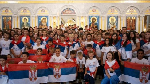 PUNI LEPIH UTISAKA: Završen sportski kamp ѕa decu iz dijaspore Srbija te zove PUNI LEPIH UTISAKA: Završen sportski kamp ѕa decu iz dijaspore Srbija te zove
