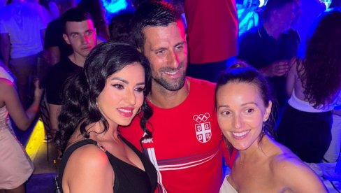 TANJA SAVIĆ ODUŠEVILA SRPSKE OLIMPIJCE: Susret sa Novakom za nju ima poseban značaj, a evo i zbog čega (FOTO) TANJA SAVIĆ ODUŠEVILA SRPSKE OLIMPIJCE: Susret sa Novakom za nju ima poseban značaj, a evo i zbog čega (FOTO)