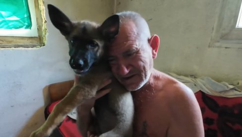 STANKO PREŽIVEO UDAR TERETNOG VOZA: Nije hteo da ostane u bolnici zbog svog psa - Bolje da se meni desilo nego nekom drugom STANKO PREŽIVEO UDAR TERETNOG VOZA: Nije hteo da ostane u bolnici zbog svog psa - Bolje da se meni desilo nego nekom drugom