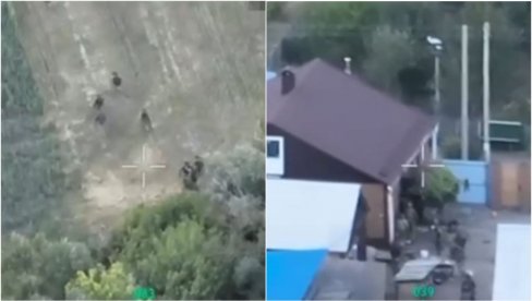 KURSKA KLANICA: Ukrajinci se sakrili u kuću, a onda su Rusi udarili svom snagom (VIDEO) KURSKA KLANICA: Ukrajinci se sakrili u kuću, a onda su Rusi udarili svom snagom (VIDEO)