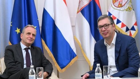 ZAHVALNOST NA PODRŠCI I DOBROJ SARADNJI: Vučić primio u oproštajnu posetu ambasadora Holandije ZAHVALNOST NA PODRŠCI I DOBROJ SARADNJI: Vučić primio u oproštajnu posetu ambasadora Holandije