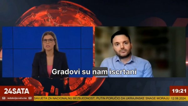 ИДЕОЛОГ СРПСКЕ ОПОЗИЦИЈЕ ЖАЛИ СЕ НА ВУЧИЋА У МИЛОВИМ МЕДИЈИМА: Смета му Ноле и све српско ИДЕОЛОГ СРПСКЕ ОПОЗИЦИЈЕ ЖАЛИ СЕ НА ВУЧИЋА У МИЛОВИМ МЕДИЈИМА: Смета му Ноле и све српско