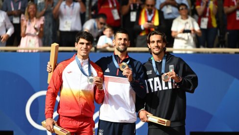 ORGANIZATORI TURNIRA U BEOGRADU SAOPŠTILI: Bronzani teniser sa Olimpijskih igara u Parizu stiže u prestonicu Srbije ORGANIZATORI TURNIRA U BEOGRADU SAOPŠTILI: Bronzani teniser sa Olimpijskih igara u Parizu stiže u prestonicu Srbije
