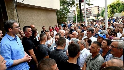 VUČIĆ SUMIRAO RADNU NEDELJU: Naša snaga leži u viziji da zemlju dovedemo do uspeha koji nikada pre nije ostvarila (VIDEO) VUČIĆ SUMIRAO RADNU NEDELJU: Naša snaga leži u viziji da zemlju dovedemo do uspeha koji nikada pre nije ostvarila (VIDEO)