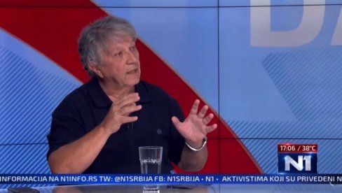 “NATO BOMBARDOVANJE SRBIJE BILO JE DAR S NEBA”: Ideolog protesta i veleizdajnik koji je ovo izjavio usudio se da Vučića optuži za veleizdaju “NATO BOMBARDOVANJE SRBIJE BILO JE DAR S NEBA”: Ideolog protesta i veleizdajnik koji je ovo izjavio usudio se da Vučića optuži za veleizdaju