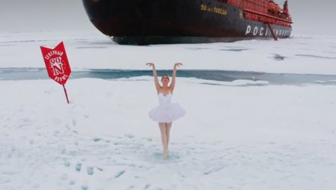LABUDOVO JEZERO NA LEDU: Pogledajte zapanjujući snimak balerine na Severnom polu (VIDEO) LABUDOVO JEZERO NA LEDU: Pogledajte zapanjujući snimak balerine na Severnom polu (VIDEO)