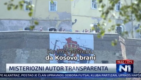 SKANDAL U DNEVNIKU ŠOLAKOVE N1! Smeta im transparent o KiM u Novom Sadu pa poručuju: “Vojvodina nikad neće biti dovoljno srpska SKANDAL U DNEVNIKU ŠOLAKOVE N1! Smeta im transparent o KiM u Novom Sadu pa poručuju: “Vojvodina nikad neće biti dovoljno srpska
