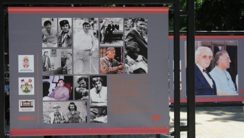 OTVORENA IZLOŽBA „BATA U 90 SLIKA“: Bogat program 48. Festivala filmskog scenarija u Vrnjačkoj Banji OTVORENA IZLOŽBA „BATA U 90 SLIKA“: Bogat program 48. Festivala filmskog scenarija u Vrnjačkoj Banji