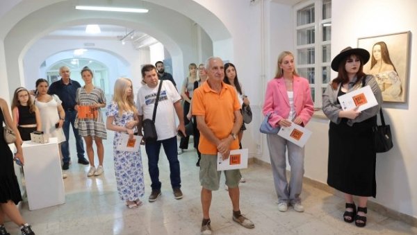 „ОНИ КОЈИ ДОЛАЗЕ“ У ГРАДСКОЈ ГАЛЕРИЈИ: Ужице, извориште ликовних талената „ОНИ КОЈИ ДОЛАЗЕ“ У ГРАДСКОЈ ГАЛЕРИЈИ: Ужице, извориште ликовних талената