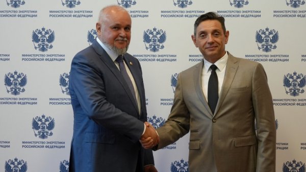 ВУЛИН У ВАЖНОЈ ПОСЕТИ МОСКВИ: Разговарао са министром енергетике о снабдевању Србије руским гасом (ФОТО) ВУЛИН У ВАЖНОЈ ПОСЕТИ МОСКВИ: Разговарао са министром енергетике о снабдевању Србије руским гасом (ФОТО)