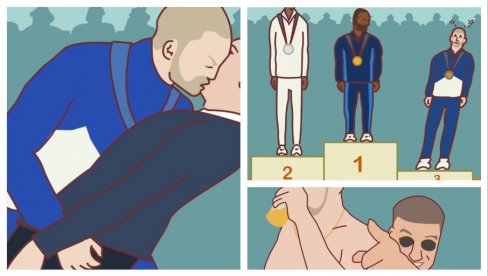 AMERI ODUŠEVLJENI: Srbi, možda ste treći na olimpijadi, ali ste prvi u našim srcima! AMERI ODUŠEVLJENI: Srbi, možda ste treći na olimpijadi, ali ste prvi u našim srcima!