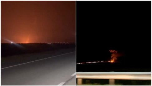 POGLEDAJTE - SNIMLJEN MOMENAT EKSPLOZIJE TU-22M3: Utvrđuju se uzroci pada ruskog bombardera (VIDEO) POGLEDAJTE - SNIMLJEN MOMENAT EKSPLOZIJE TU-22M3: Utvrđuju se uzroci pada ruskog bombardera (VIDEO)