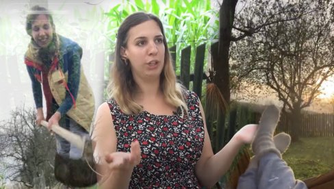 Sara iz Beograda otišla na Sardiniju, pa se vratila u selo: Nije znala kako se zove motika, sada sve sama radi Sara iz Beograda otišla na Sardiniju, pa se vratila u selo: Nije znala kako se zove motika, sada sve sama radi