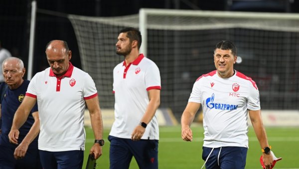 НЕМА ТО БЛАГЕ ВЕЗЕ! Овако је Владан Милојевић реаговао после дербија кола Чукарички - Црвена звезда НЕМА ТО БЛАГЕ ВЕЗЕ! Овако је Владан Милојевић реаговао после дербија кола Чукарички - Црвена звезда