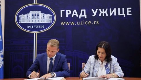 POBRATIMILI SE UŽICE I BANJA LUKA: Jedan narod, jedan put POBRATIMILI SE UŽICE I BANJA LUKA: Jedan narod, jedan put